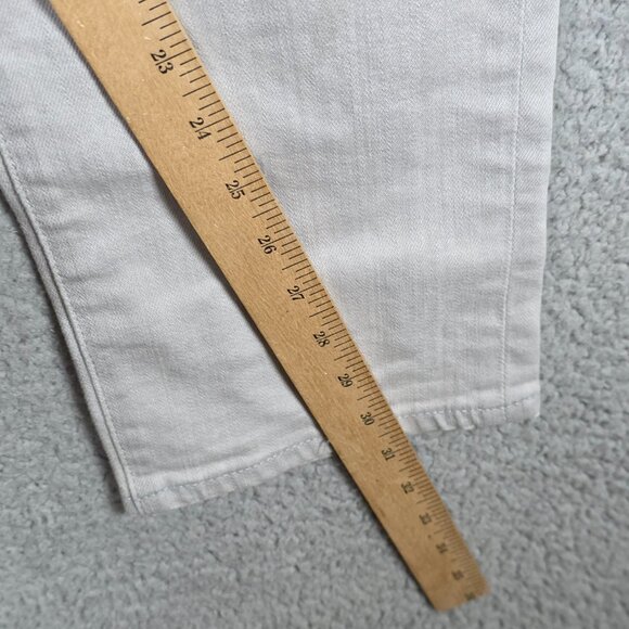 AG Adriano Goldschmeid Jeans Mens Size 31x34 Silver Slim Straight Stretch Denim - Picture 9 of 13